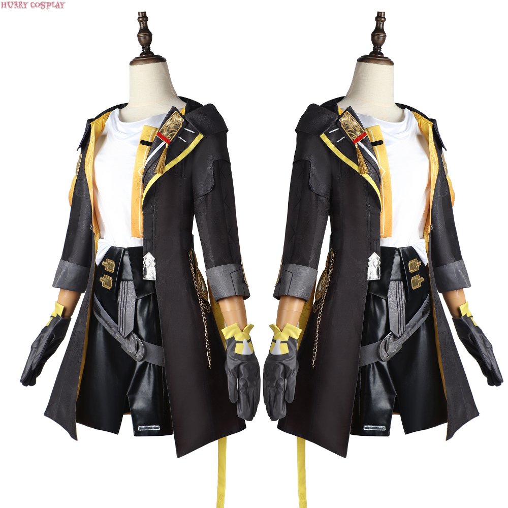 Game Cosplay,Honkai: Star Rail,Honkai Star Rail Trailblazer Women Cosplay Costume